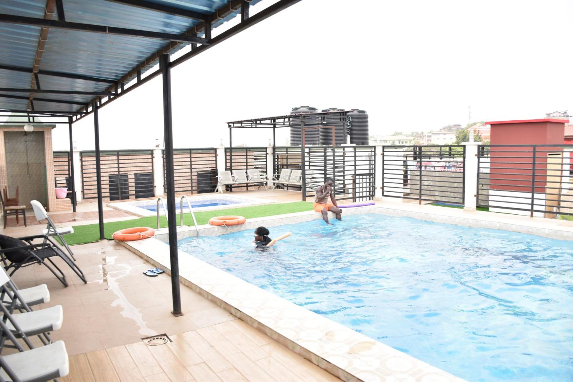 Yaoundé Safyad Hotel מראה חיצוני תמונה