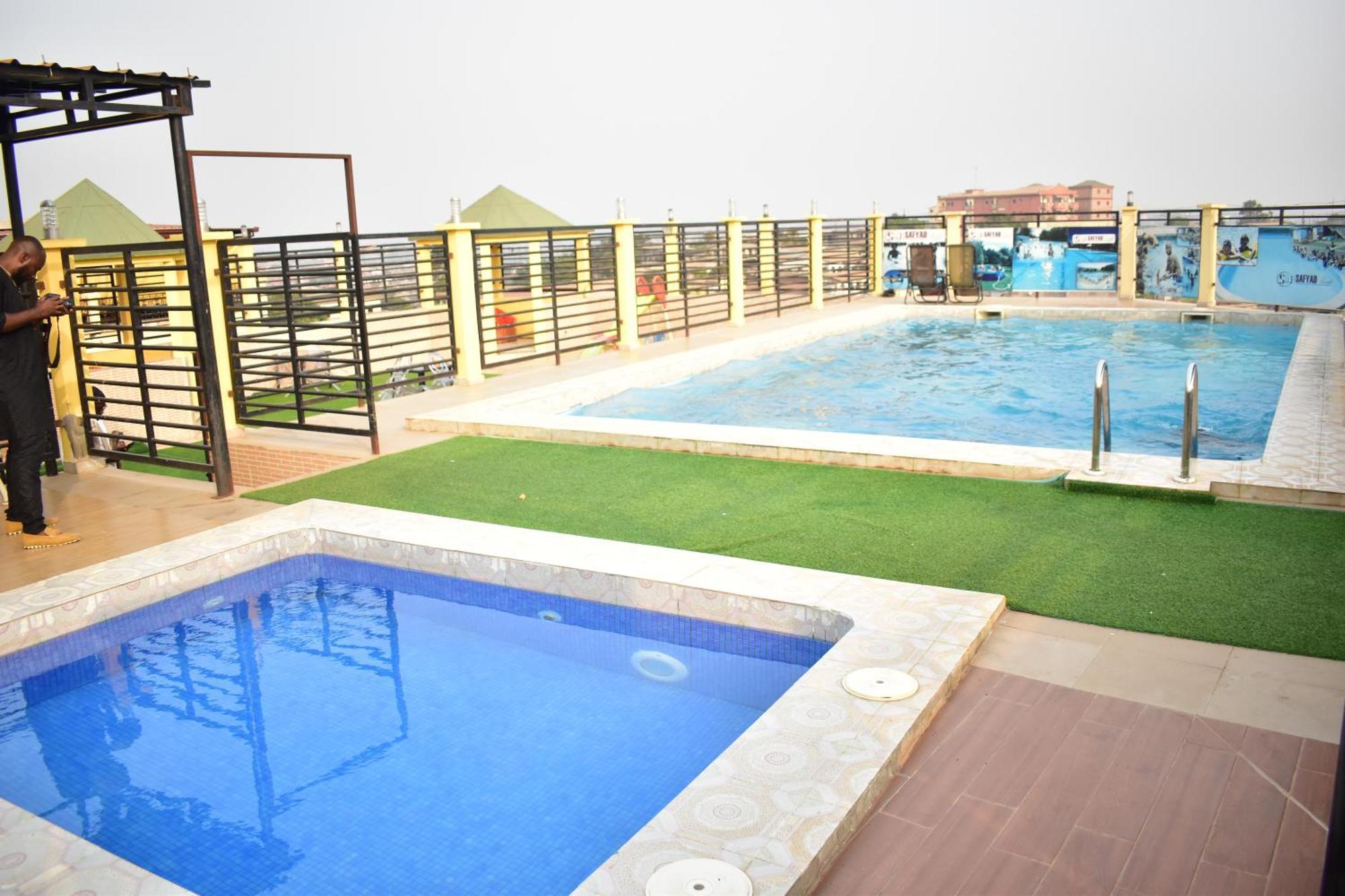 Yaoundé Safyad Hotel מראה חיצוני תמונה