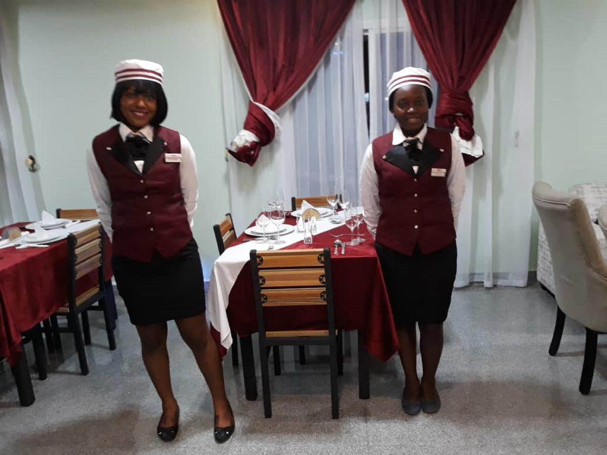 Yaoundé Safyad Hotel מראה חיצוני תמונה