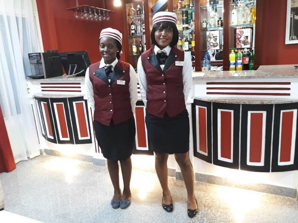 Yaoundé Safyad Hotel מראה חיצוני תמונה
